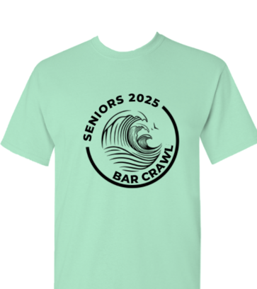 Bar Crawl design idea